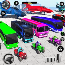 Biểu tượng City Bus Driver Simulator 3D