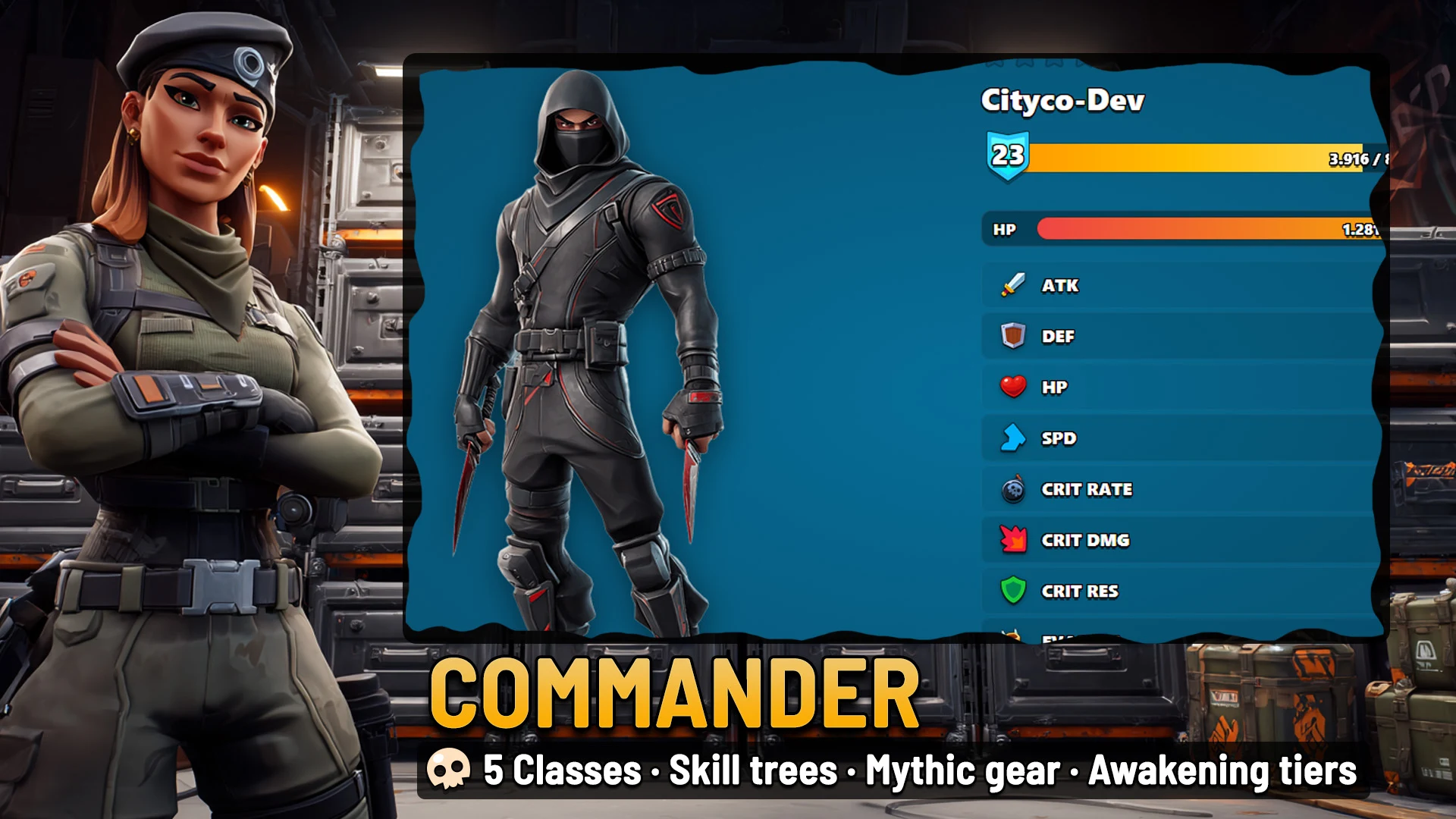 City Conflict: Global Wars screenshot