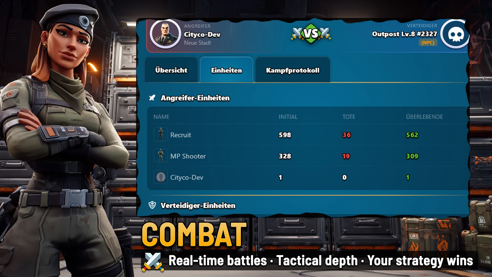 City Conflict: Global Wars screenshot